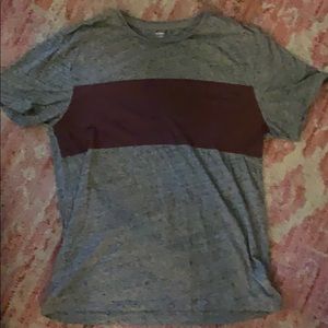 Men’s color blocked t shirt size medium